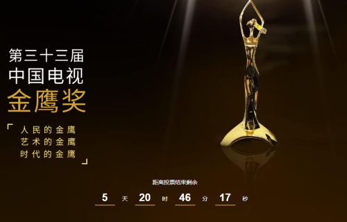 金鹰奖视帝投票，于和伟胡歌肖战激战！有人断层第一，垫底太意外