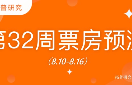 第32周票房预测：暑期档冠军易主|欢迎来龙餐馆|逃出绝命街|电影票房|文牧野|沈腾