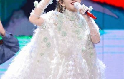 何炅、李维嘉、林志颖、杨迪齐聚谢娜成都演唱会，谢娜哽咽回应以为在放VCR