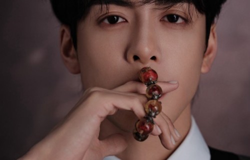 曾舜晞诠释佛面龙心造型惊艳|DRAGON HEART|武拾光|都美|故事|公子