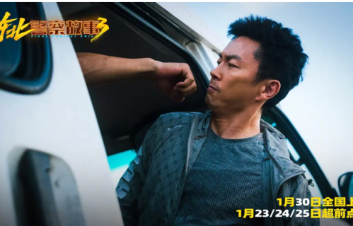 《东北警察故事3》小爆后，谢苗又放大招，网大一哥成功接班李连杰