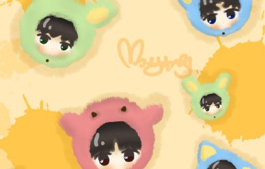TFBOYS头像图集分享是否允许二改和AI重绘？|粉丝|创作者|豆包|侵权|壁纸