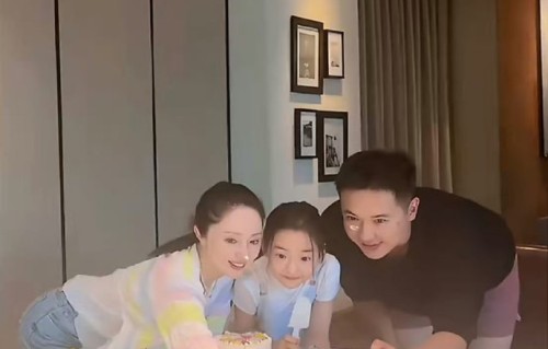 董璇和高云翔离婚后如何共同为女儿小酒窝庆祝十岁生日？