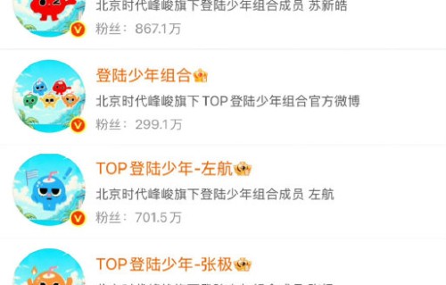 TOP组合为什么选择五椰作为新头像？