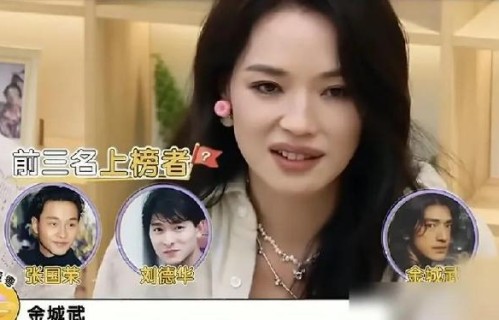 网友怎么看待舒淇这份帅哥排名？
