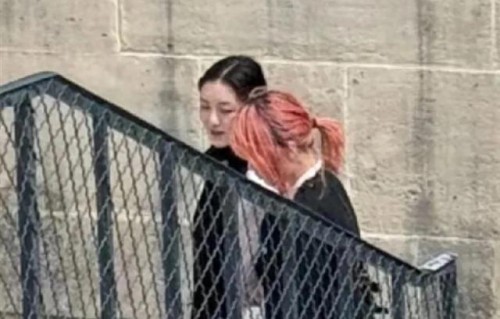 王菲女儿李嫣巴黎被偶遇，气质神复刻天后母亲，惊艳众人