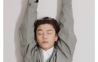 丁禹兮晒跟练视频回应脖子前倾，网友：听劝又真诚