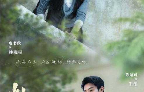 虞书欣这次宣传的《灿如繁星》讲什么内容|治愈系情感剧|王法|陈靖可|青春校园剧|狭路