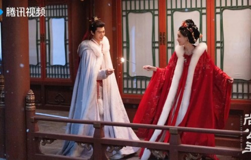 孟子义、李昀锐三搭，《尚公主》预计于暑期档上线！
