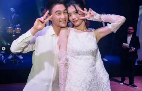 何猷君奚梦瑶举行豪门婚礼