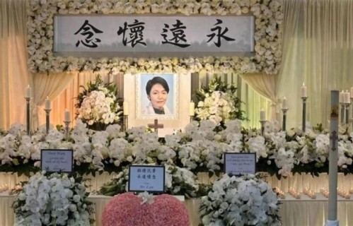 一路走好！香港资深电影人设灵，胞弟谷德昭哀伤现身，生前人缘好
