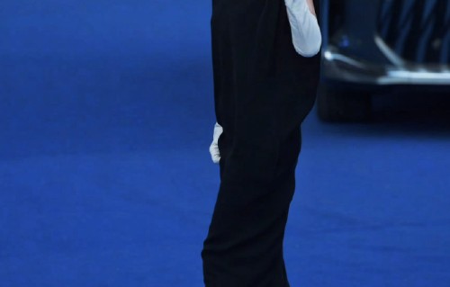 叶童亮相北影节闭幕式，标志性冷冽短发配优雅黑裙，网友：期待大银幕颠覆性角色