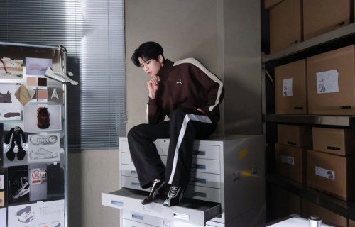 张凌赫成为PUMA 大中华区品牌代言人|彪马(Puma)|传奇|片场|先锋|定调
