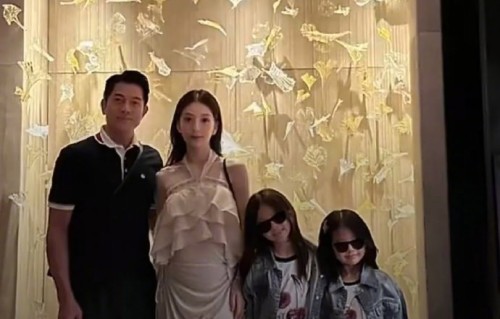郭富城私下带娃是什么状态？