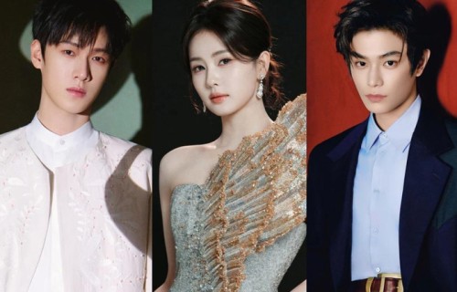 白鹿5个月没拍戏人气依旧,李昀锐、丁禹兮新剧争抢她当女主
