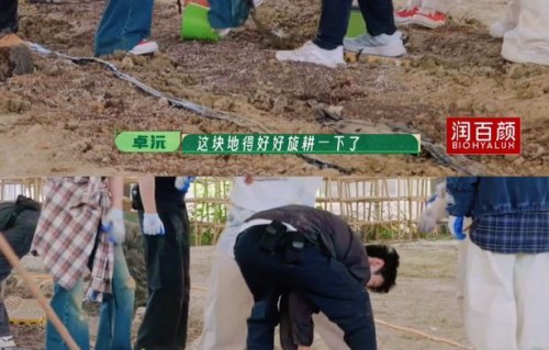 赵小童在《种地吧》中有哪些调皮表现？