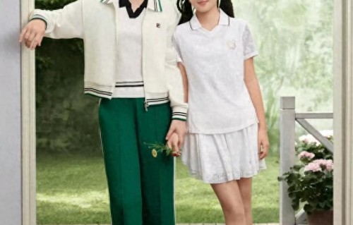 梅婷与12岁女儿拍时尚芭莎大片，快快身高快赶上妈妈，演技也好灵 