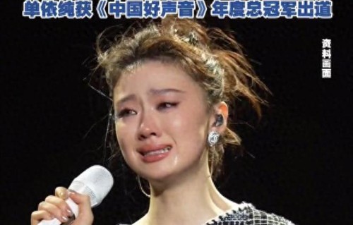 单依纯再迎来坏消息，陈奕迅观演面色沉郁，网友：嫉妒她的太多了