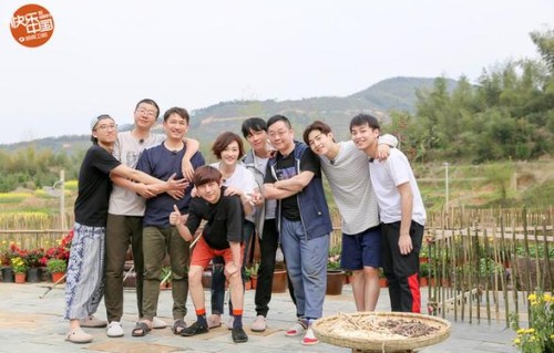 《向往的生活》李小冉与黄磊妻子孙莉住同楼道