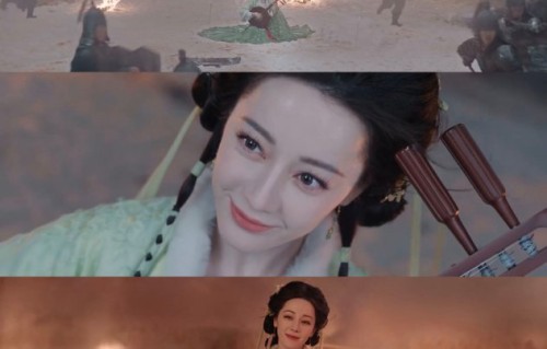 《白日提灯》里迪丽热巴的眼神戏为什么被夸？|明星作品讨论|眼神演技|追剧心得|贺思慕|迪丽热巴演技