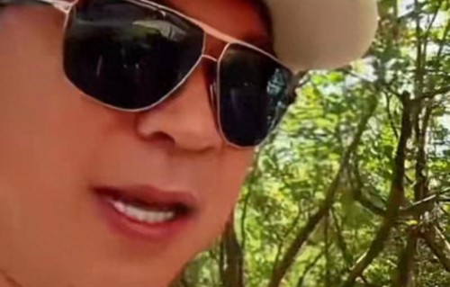 张晞临妻子退圈10年，身材胖到150斤，却被老公宠成最幸福的样子 