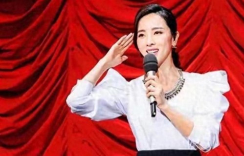 李思思现状：县城商演穿廉价西装，挣钱养俩儿子，很崇拜圈外老公
