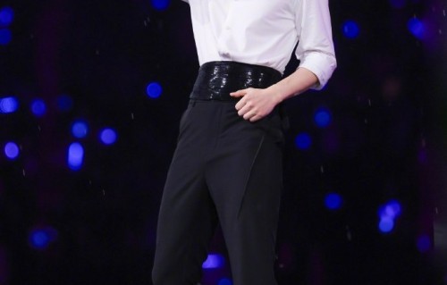 张杰鸟巢演唱会机甲列车巡游震撼收官|线下活动|百人|舞团|神仙|王者风范