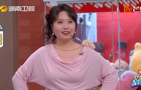 李雪琴秒猜李维嘉表演挠痒痒|猜词游戏|魏哲鸣|你好星期六|李雪琴猜词|何炅