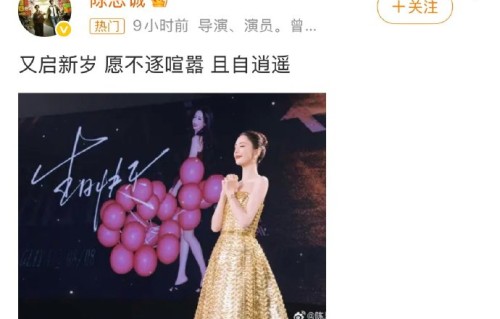 网友如何看待陈思诚为佟丽娅庆生？