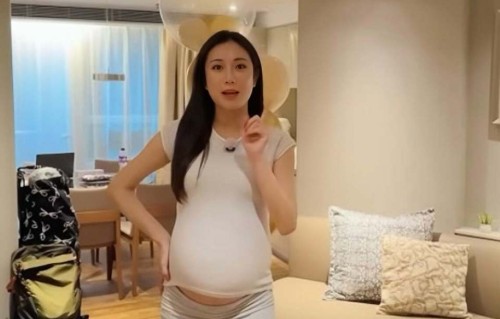 TVB知名女星公开剖腹生子过程，如愿嫁入豪门，进一步稳固地位