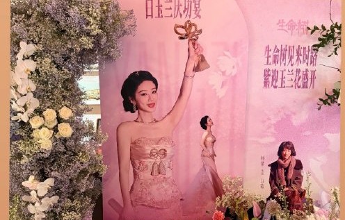 杨紫白玉兰庆功宴现场都有哪些明星到场？