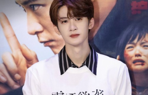 专访  檀健次:不追溯过往,也不惧怕将来|李淇|文娱|聋人|手语|律师