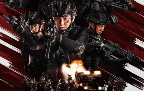 对标《女子别动队》，《战狼2》女主新片定档端午，票房剑指3000万