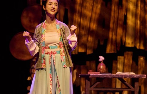 林依晨张震加盟会昌戏剧节|封神|白月光|法拉利|舞台|演技