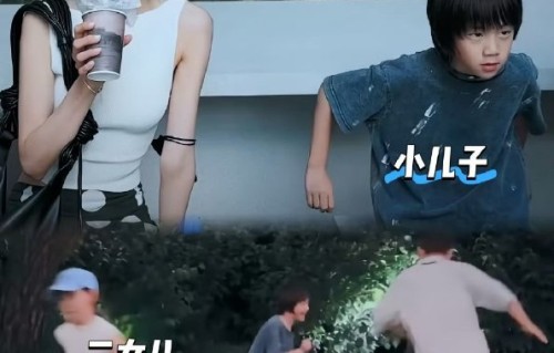 黄磊小儿子为什么现在才公开正脸照？