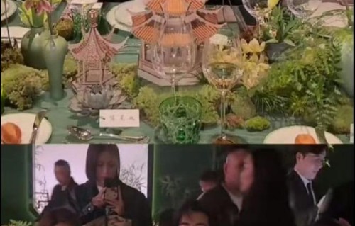 “唠嗑姐妹花”王玉雯周也在迪奥晚宴热聊，陈星旭再现观望表情|星光|结界|表情包|娱乐圈