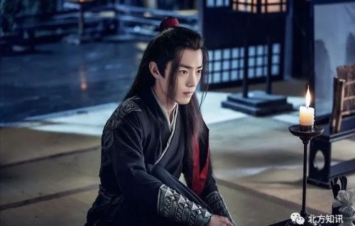 肖战《陈情令》花絮:被误伤、累至瘫倒,这部剧给他带来了什么?