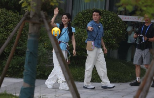 陈丽君双马尾甜翻全场！《奔跑吧》路透上演越剧顶流转身记