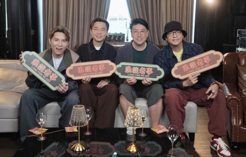 陈慧琳弟弟罕见接受采访，罕谈星途压力，身材发福变样