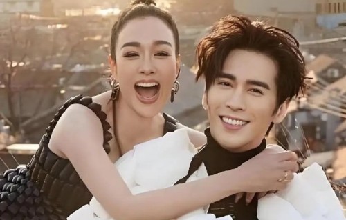 吴镇宇和熊黛林在电影《终极拯救》中合作，具体有哪些因身高差引发的趣事？