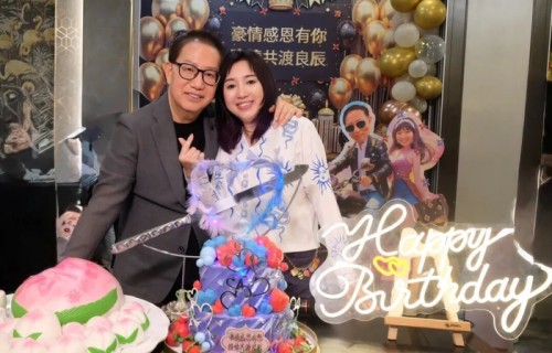 刘嘉豪70岁大寿　小青姐设答谢宴感谢好友　曾志伟惊喜亮相|黎耀祥|姜大卫|方力申|张颖康|朱晨丽