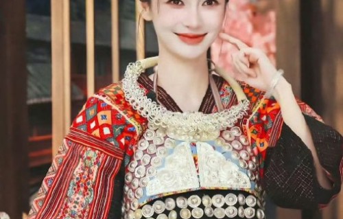 Angelababy14岁中华娘旧照拍摄于何时何地？