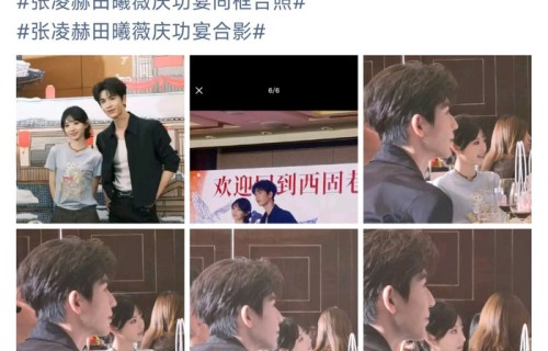张凌赫田曦薇庆功宴合影曝光|公费|结婚|可爱