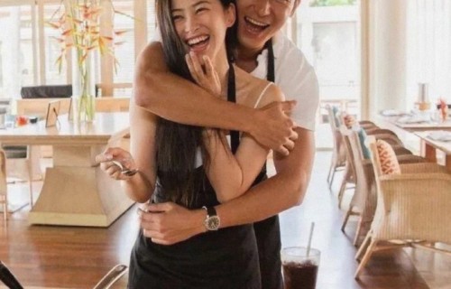 庆祝结婚四周年！女演员朱珠晒与老公合照_新闻|骄阳伴我|玫瑰的故事|大秦赋|王昀佳|打开生活的正确方式