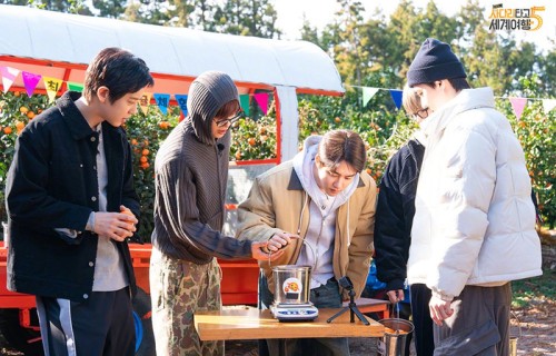 《EXO的爬梯子世界旅行》第5季今日播出最终回|巡演|济州岛|柑橘|演唱会|松坡区