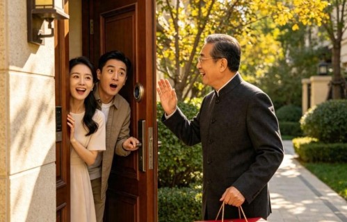给所有老丈人提个醒：哪怕女儿再亲，也别去那个女婿做主的家