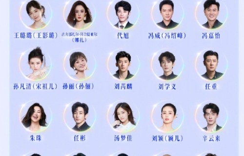 “多名艺人痛失艺名”,真名曝光:孙俪本名孙丽、丁禹兮本名丁舟杰、宋祖儿本名孙凡清、冯绍峰本名冯威