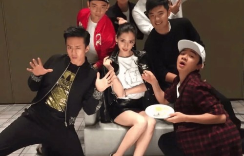 李晨郑恺Angelababy陈赫合体复刻跑男经典掀回忆杀|奔跑吧兄弟|跑男团|奔跑吧|综艺|老粉