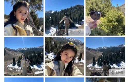 张婧仪为什么坚持用原相机无滤镜晒照？
