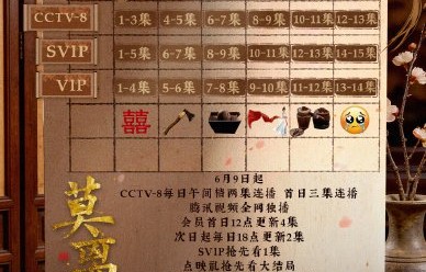 白鹿《莫离》这部剧目前更新到哪一集了？